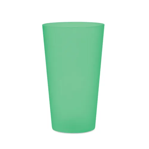 FESTA LARGE Többsz haszn rend.pohár 500ml Áttetsző Zöld 