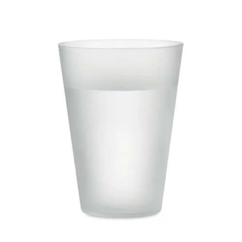 FESTA Többsz haszn rend.pohár 300 ml Áttetsző Fehér 