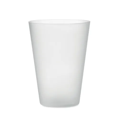 FESTA Többsz haszn rend.pohár 300 ml Áttetsző Fehér 