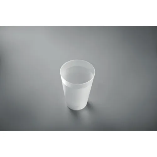 FESTA Többsz haszn rend.pohár 300 ml Áttetsző Fehér 