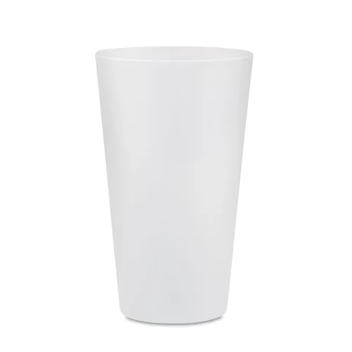 FESTA Többsz haszn rend.pohár 300 ml Áttetsző Fehér 