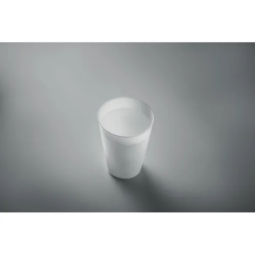 FESTA Többsz haszn rend.pohár 300 ml Fehér 