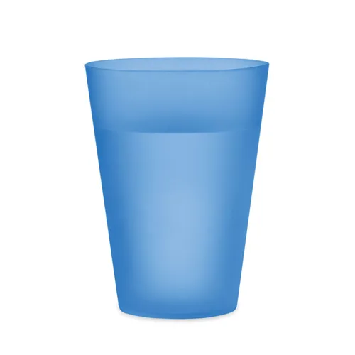 FESTA Többsz haszn rend.pohár 300 ml Áttetsző Kék 