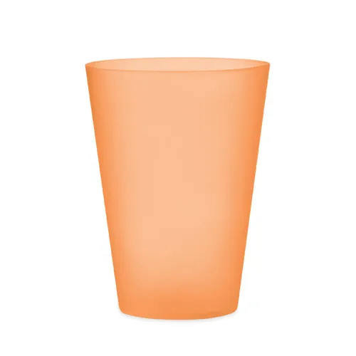 FESTA Többsz haszn rend.pohár 300 ml Áttetsző Narancssárga 