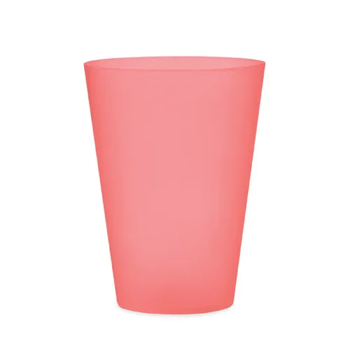 FESTA Többsz haszn rend.pohár 300 ml Áttetsző Piros 