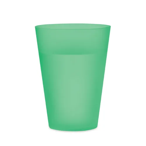 FESTA Többsz haszn rend.pohár 300 ml Áttetsző Zöld 