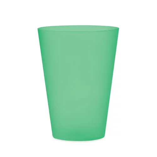 FESTA Többsz haszn rend.pohár 300 ml Áttetsző Zöld 