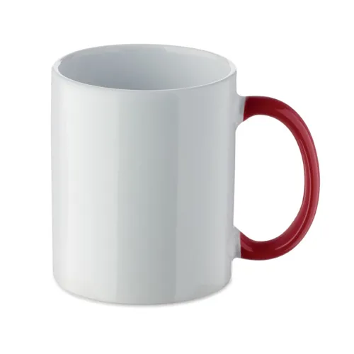 FESTIMUG Karácsonyi kerámia bögre 300ml Fehér/piros 