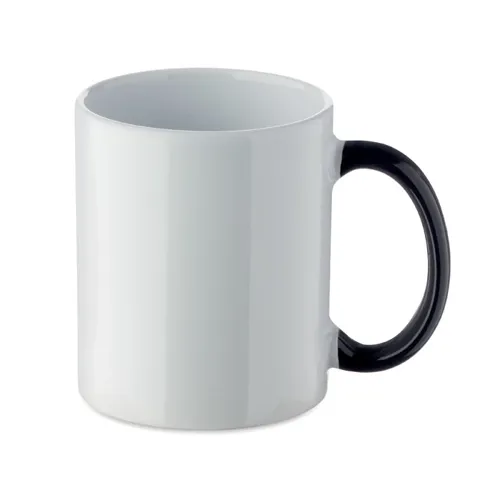 FESTIMUG Karácsonyi kerámia bögre 300ml Fekete/piros 