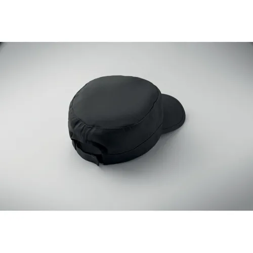 FIELD Katonai stílusú sapka 260 g/m² Fekete 