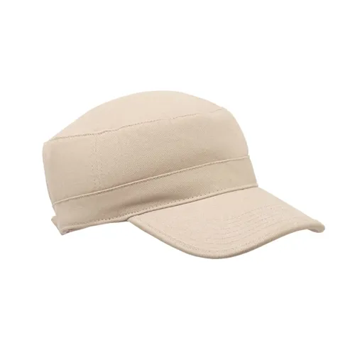 FIELD Katonai stílusú sapka 260 g/m² Bézs 
