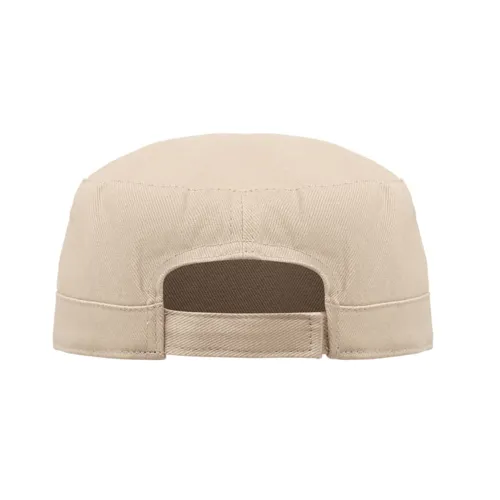 FIELD Katonai stílusú sapka 260 g/m² Bézs 