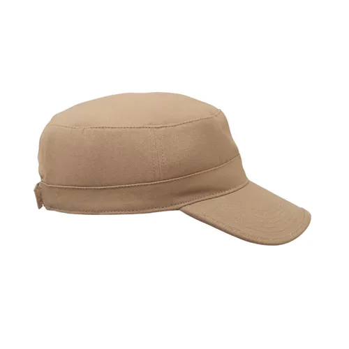 FIELD Katonai stílusú sapka 260 g/m² Khaki 