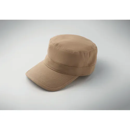 FIELD Katonai stílusú sapka 260 g/m² Khaki 