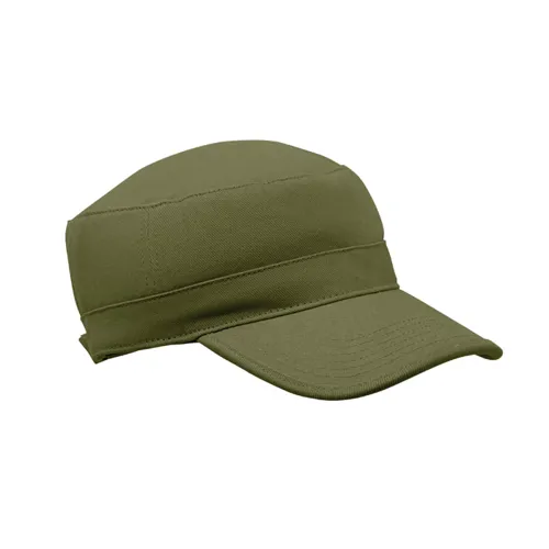 FIELD Katonai stílusú sapka 260 g/m² Katona Zöld 