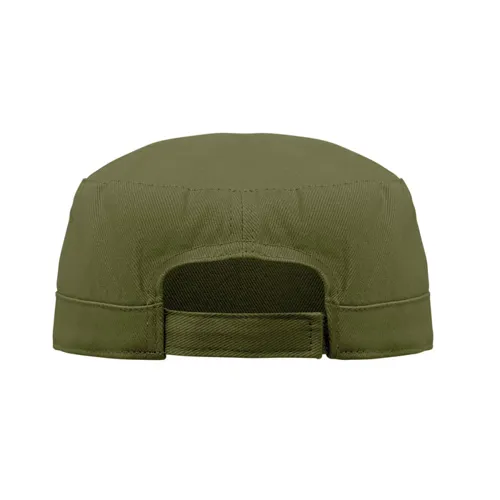 FIELD Katonai stílusú sapka 260 g/m² Katona Zöld 