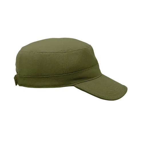 FIELD Katonai stílusú sapka 260 g/m² Katona Zöld 