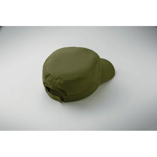 FIELD Katonai stílusú sapka 260 g/m² Katona Zöld 