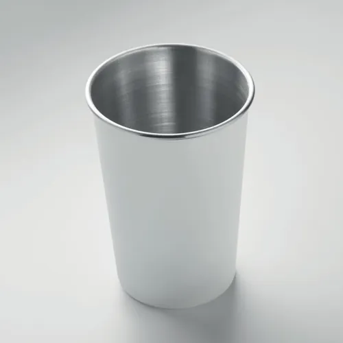 FJARD Újrah.rozsdam.acél pohár 350ml Fehér 