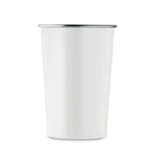 FJARD Újrah.rozsdam.acél pohár 350ml Fehér 