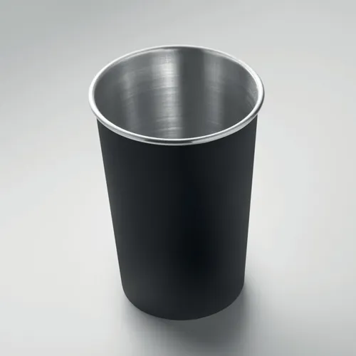 FJARD Újrah.rozsdam.acél pohár 350ml Fekete 