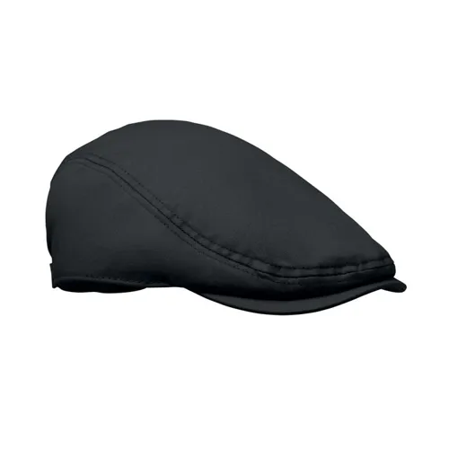 FLAT PEAK Gatsby lapos sapka 235 g/m² Fekete 