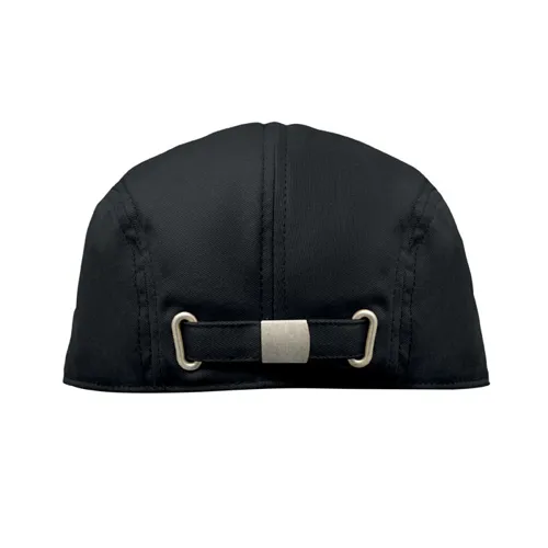 FLAT PEAK Gatsby lapos sapka 235 g/m² Fekete 