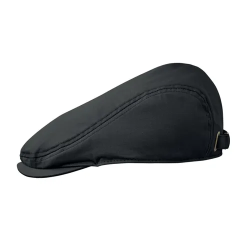 FLAT PEAK Gatsby lapos sapka 235 g/m² Fekete 