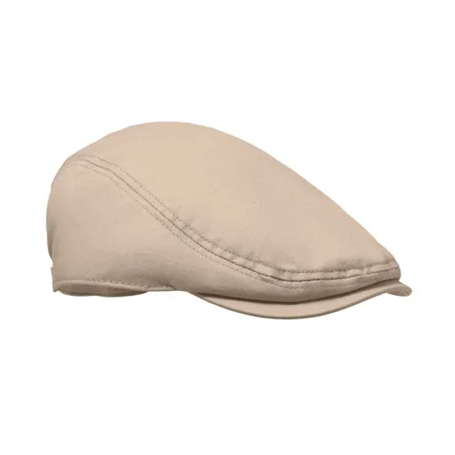 FLAT PEAK Gatsby lapos sapka 235 g/m² Bézs 