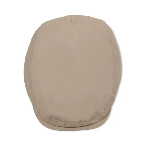FLAT PEAK Gatsby lapos sapka 235 g/m² Bézs 
