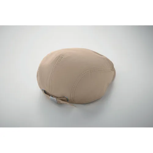 FLAT PEAK Gatsby lapos sapka 235 g/m² Bézs 
