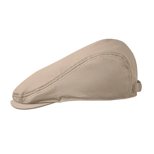 FLAT PEAK Gatsby lapos sapka 235 g/m² Bézs 