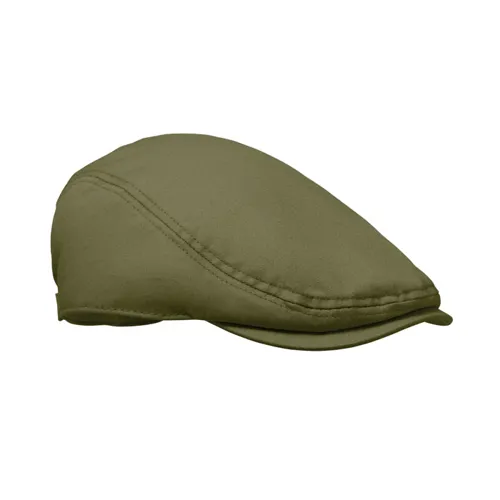 FLAT PEAK Gatsby lapos sapka 235 g/m² Katona Zöld 