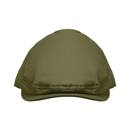 FLAT PEAK Gatsby lapos sapka 235 g/m² Katona Zöld 