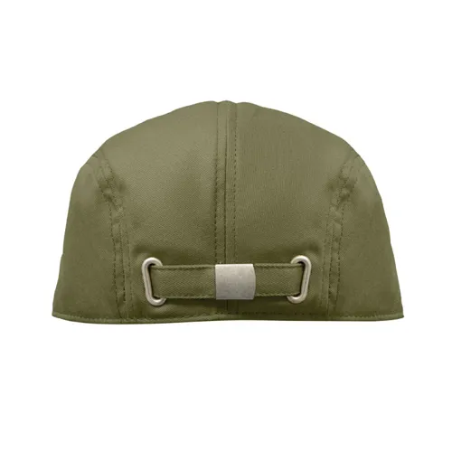 FLAT PEAK Gatsby lapos sapka 235 g/m² Katona Zöld 