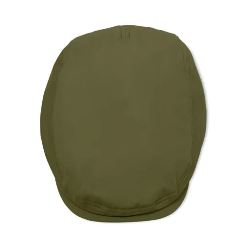 FLAT PEAK Gatsby lapos sapka 235 g/m² Katona Zöld 