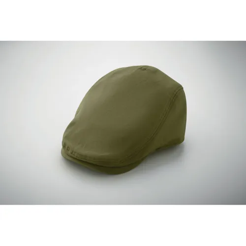 FLAT PEAK Gatsby lapos sapka 235 g/m² Katona Zöld 