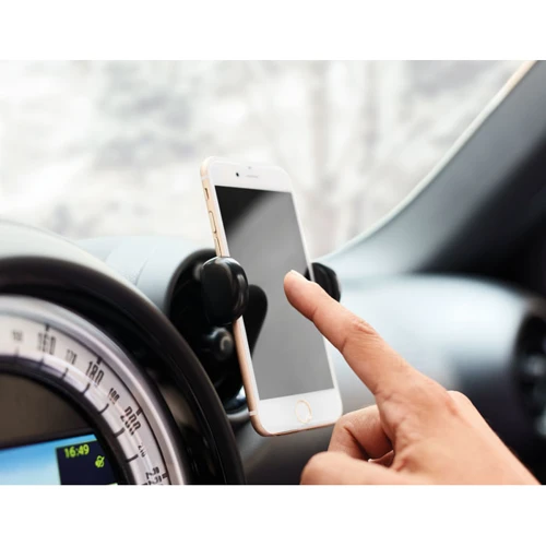 FLEXI Autós telefontartó Fekete 