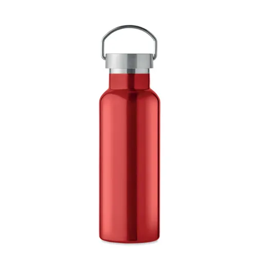 FLORENCE Duplafalú palack 500 ml Piros 
