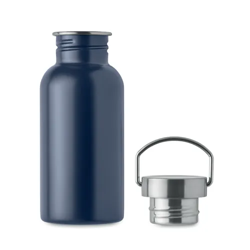 FLORENCE SING Szimplafalú palack 500 ml Francia Tengerészkék 