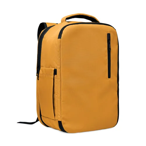 FLYSAFE Kabinméretű hátizsák Ochre 