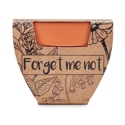 FORGET ME NOT Terrakotta ültető, nefelejcs Fa 