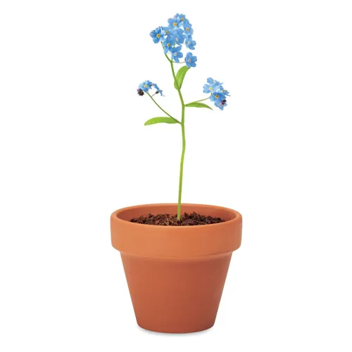 FORGET ME NOT Terrakotta ültető, nefelejcs Fa 