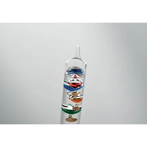 GALI Galileo hőmérő üveg 28 cm Áttetsző 