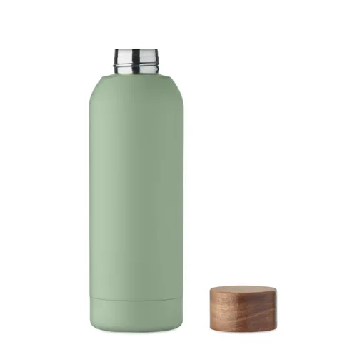 GEISER Szimplafalú palack 700 ml Mentazöld 