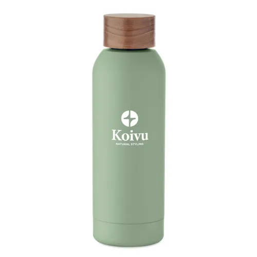 GEISER Szimplafalú palack 700 ml Mentazöld 