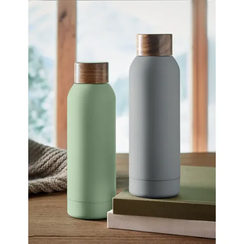 GEISER Szimplafalú palack 700 ml Mentazöld 