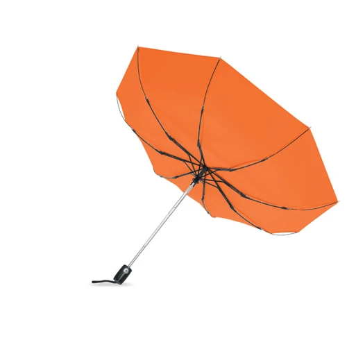 GENTLEMEN ⌀95cm/21″ összecsukható automata szélálló esernyő. Narancssárga 