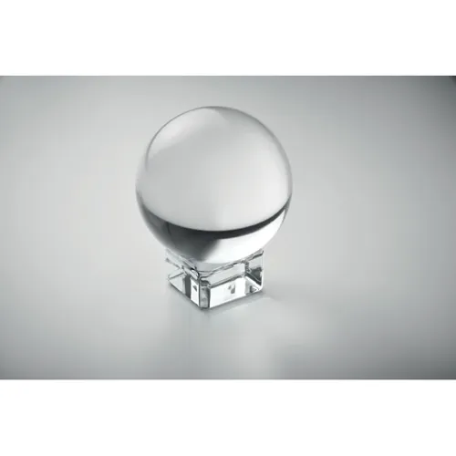 GLASSWARD Gömb üveg díj/emlékplakett Áttetsző 