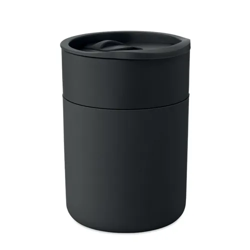 GOBLET PP pohár 330 ml Fekete 